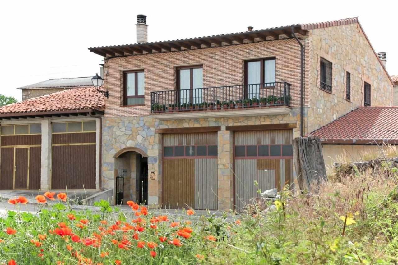 Casa Rural El Carrascal Casarejos Exterior foto